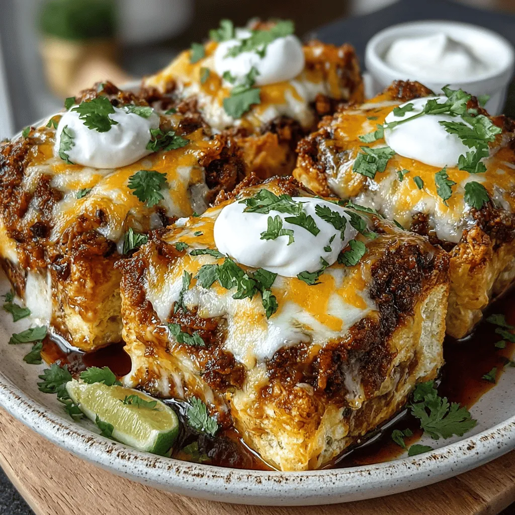 Enchiladas are a beloved staple in Mexican cuisine, characterized by their comforting combination of soft tortillas filled with a variety of ingredients, then rolled up and smothered in sauce. This dish has transcended borders and has become a favorite in many households, often served at gatherings, festive occasions, or simply as a delightful weeknight dinner. Among the myriad of enchilada variations, Hatch Chili Chicken Enchilada Bites stand out, offering a burst of flavor that is both unique and irresistible.