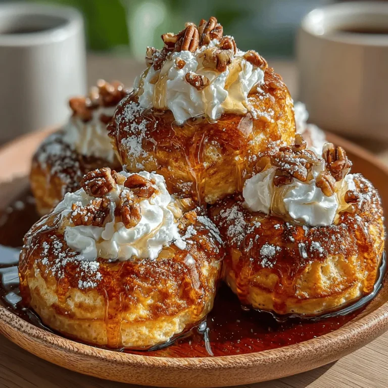 As the leaves change color and the air turns crisp, there is something undeniably comforting about the return of pumpkin-flavored recipes. From spiced lattes to hearty pies, the versatility of pumpkin makes it a beloved ingredient in autumn cooking. Among the array of seasonal treats, Little Pumpkin Puffs stand out as a delightful option that is perfect for breakfast or brunch. These fluffy pancakes not only celebrate the rich flavor of pumpkin but also embody the warmth and coziness of fall gatherings.