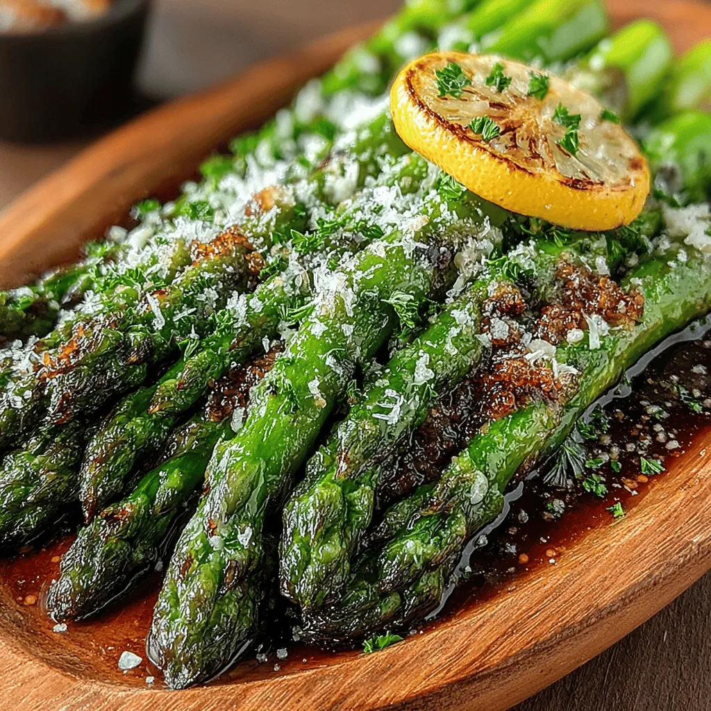 Grilled vegetables have an undeniable charm that can elevate any meal, transforming simple ingredients into something extraordinary. Among the myriad of vegetables that shine when grilled, asparagus stands out as a nutritious and versatile option. With its tender stalks and delicate flavor, asparagus is perfect for a wide range of culinary applications. In this article, we will explore a delightful recipe for Zesty Lemon Parmesan Grilled Asparagus, a dish that not only boasts vibrant flavors but also serves as a healthy side to complement any main course.