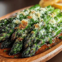 Grilled vegetables have an undeniable charm that can elevate any meal, transforming simple ingredients into something extraordinary. Among the myriad of vegetables that shine when grilled, asparagus stands out as a nutritious and versatile option. With its tender stalks and delicate flavor, asparagus is perfect for a wide range of culinary applications. In this article, we will explore a delightful recipe for Zesty Lemon Parmesan Grilled Asparagus, a dish that not only boasts vibrant flavors but also serves as a healthy side to complement any main course.