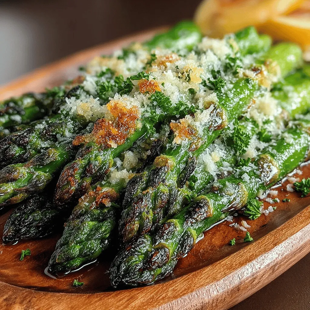 Grilled vegetables have an undeniable charm that can elevate any meal, transforming simple ingredients into something extraordinary. Among the myriad of vegetables that shine when grilled, asparagus stands out as a nutritious and versatile option. With its tender stalks and delicate flavor, asparagus is perfect for a wide range of culinary applications. In this article, we will explore a delightful recipe for Zesty Lemon Parmesan Grilled Asparagus, a dish that not only boasts vibrant flavors but also serves as a healthy side to complement any main course.