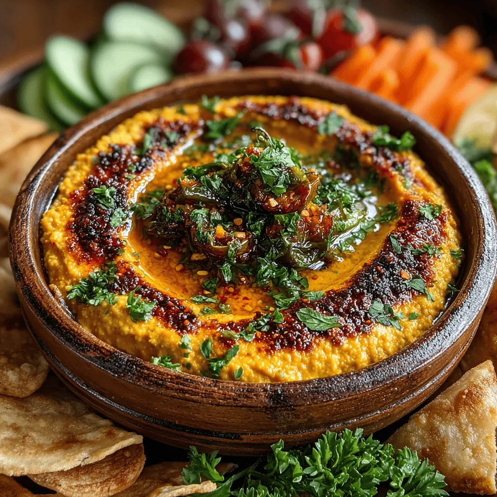 If you’re on the lookout for a vibrant and flavorful spread that can elevate any meal, look no further than Fiery Hatch Chili Eggplant Spread. This dish artfully combines the earthy richness of roasted eggplant with the smoky heat of Hatch chilies, creating a dip that is as versatile as it is delicious. Whether you're hosting a gathering, preparing a casual appetizer, or simply seeking a unique addition to your lunch spread, this eggplant spread is sure to impress.