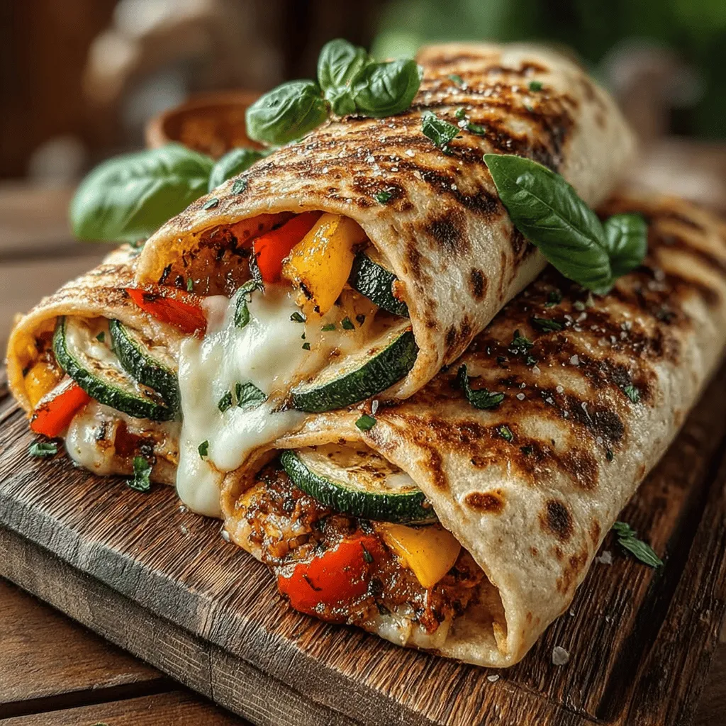Grilled wraps have become a quintessential meal option for those seeking versatility and convenience in the kitchen. These delicious bundles can be filled with a variety of ingredients, making them suitable for any dietary preference or occasion. Among the myriad of grilled wrap recipes, the Zucchini Delight Grilled Wrap stands out as a vibrant, healthy choice that not only tantalizes the taste buds but also nourishes the body. This easy-to-make dish brings together an array of fresh vegetables, whole grains, and flavor-packed ingredients, making it a perfect meal for lunch, dinner, or a satisfying snack.