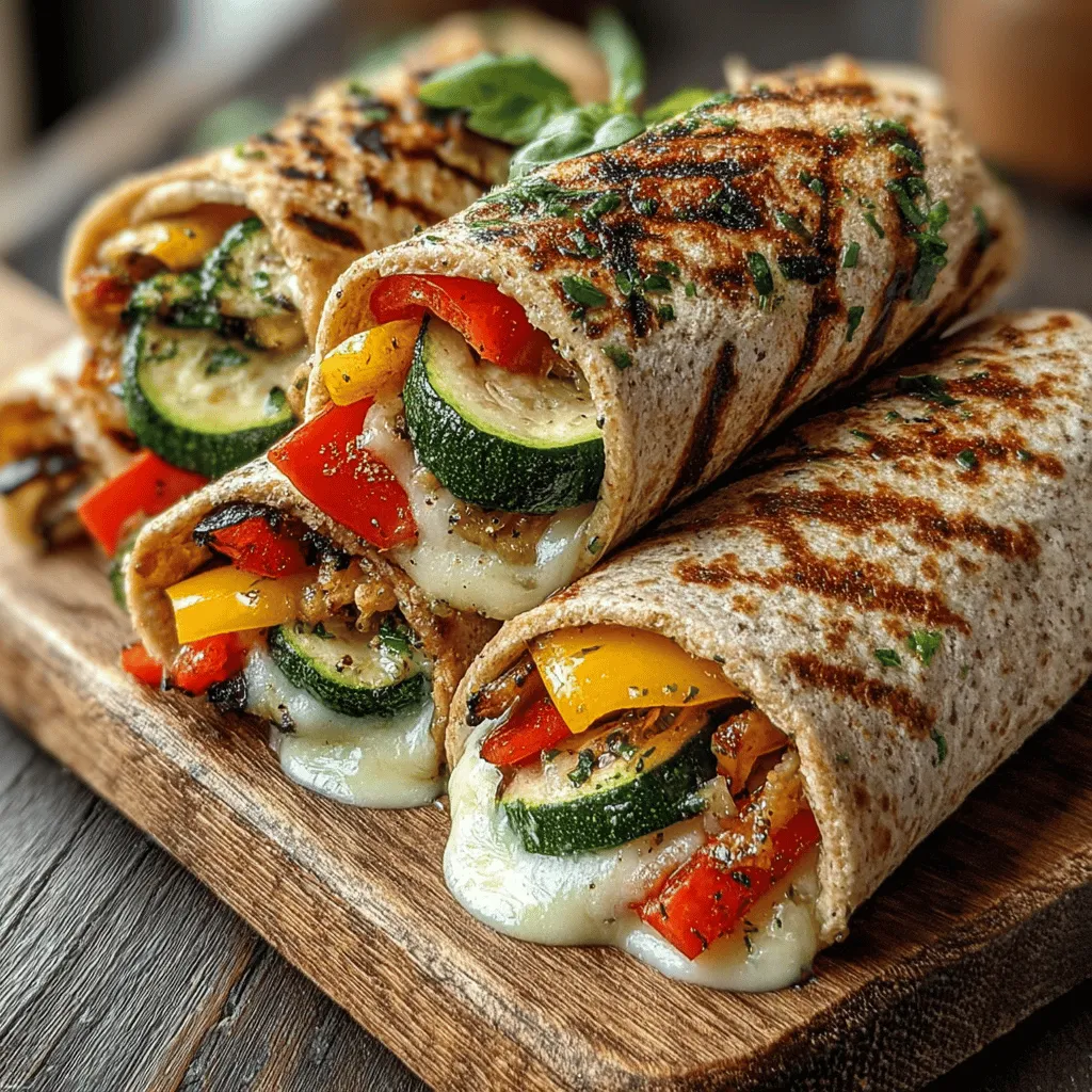 Grilled wraps have become a quintessential meal option for those seeking versatility and convenience in the kitchen. These delicious bundles can be filled with a variety of ingredients, making them suitable for any dietary preference or occasion. Among the myriad of grilled wrap recipes, the Zucchini Delight Grilled Wrap stands out as a vibrant, healthy choice that not only tantalizes the taste buds but also nourishes the body. This easy-to-make dish brings together an array of fresh vegetables, whole grains, and flavor-packed ingredients, making it a perfect meal for lunch, dinner, or a satisfying snack.