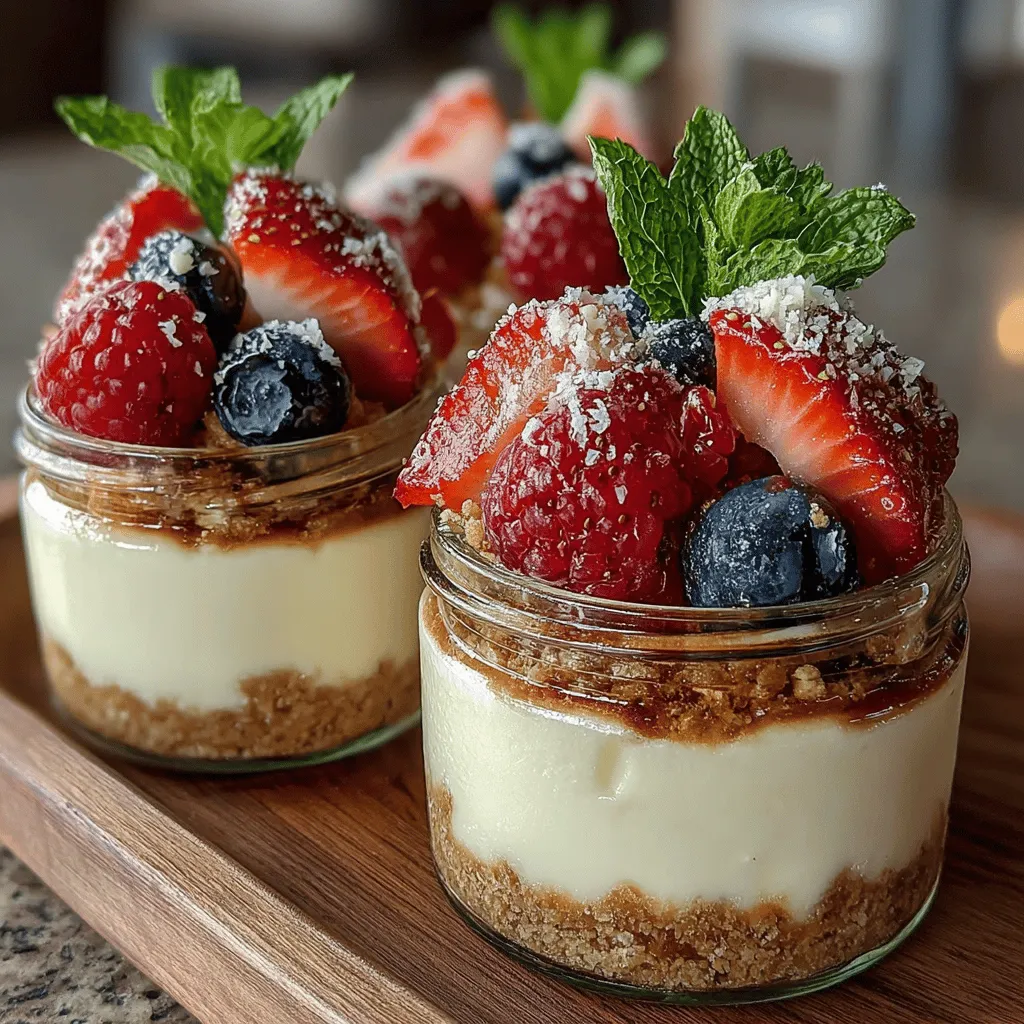 Creating the perfect cheesecake filling is an essential step in achieving the smooth and rich texture that makes these Mini Greek Yogurt Cheesecake Jars so irresistible. Here, we will explore the mixing techniques and tips for ensuring a delightful filling.