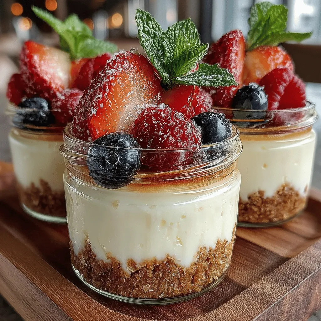 Creating the perfect cheesecake filling is an essential step in achieving the smooth and rich texture that makes these Mini Greek Yogurt Cheesecake Jars so irresistible. Here, we will explore the mixing techniques and tips for ensuring a delightful filling.