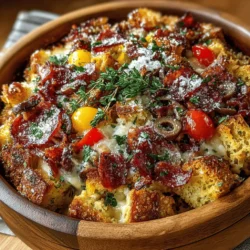 Savory Charcuterie Casserole: Step-by-Step Guide and Serving Suggestions