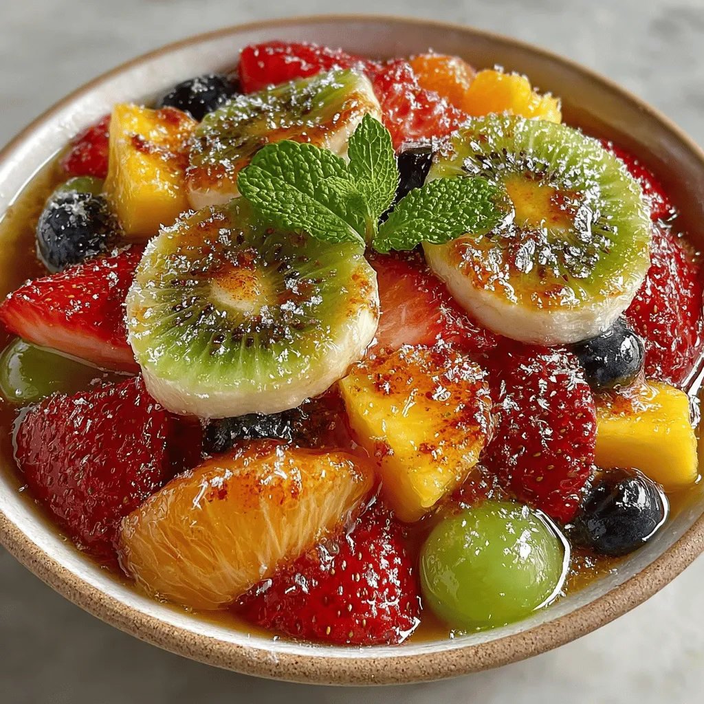 As the temperatures rise and the sun shines brighter, there’s nothing quite like the refreshing taste of a tropical fruit salad to cool you down. Tropical Paradise Fruit Salad embodies the vibrant essence of summer, inviting you to indulge in a medley of fresh, juicy fruits that burst with flavor. This delightful dish not only serves as a perfect side for summer barbecues and picnics but also offers a healthy, light dessert option that can be enjoyed year-round.