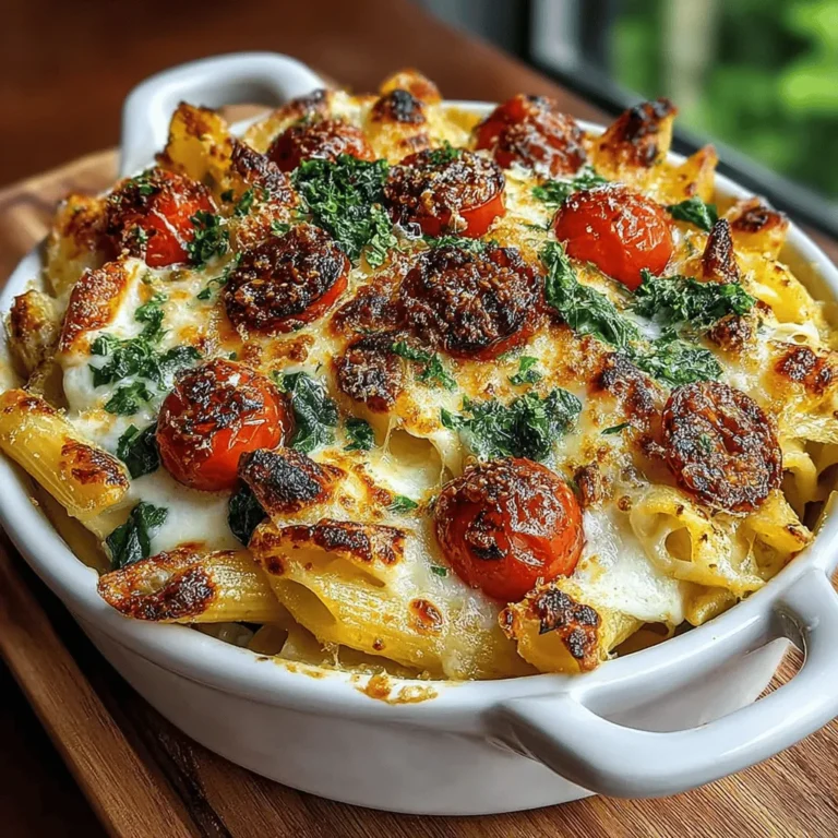 In the realm of culinary exploration, the concept of savory-sweet dishes has gained popularity for its ability to create unexpected yet harmonious flavor combinations. This intriguing pairing allows cooks to challenge traditional taste profiles, resulting in dishes that tantalize the palate and surprise the senses. One such delightful creation is the Savory-Sweet Fig Jam Pasta Bake, a meal that brilliantly marries the sweetness of figs with savory elements, making it a standout choice for both casual family dinners and sophisticated gatherings.