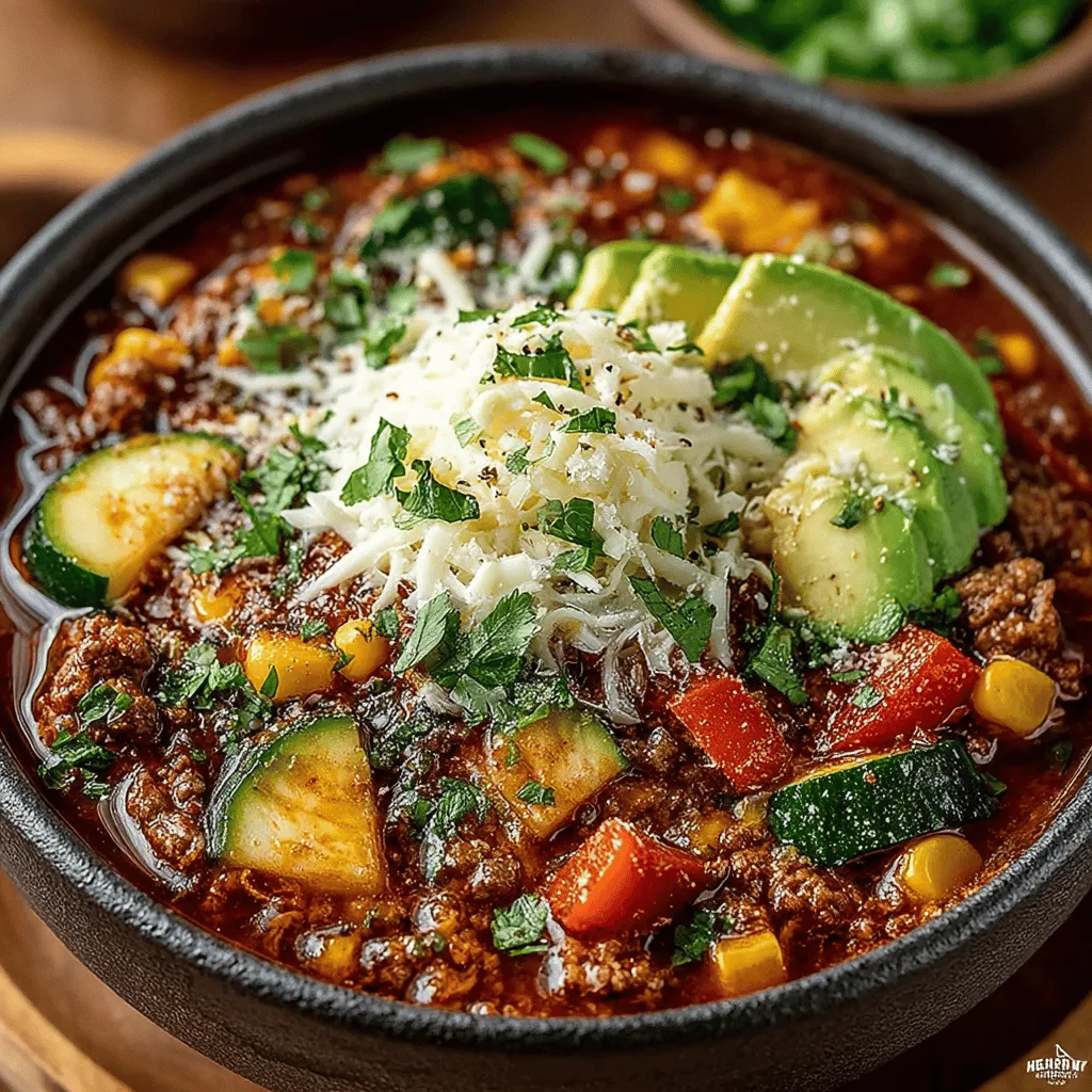 Comfort food has a unique way of bringing warmth and togetherness to our dining tables. It’s the kind of food that wraps you in a cozy embrace, making you feel at home no matter where you are. One such dish that embodies this essence is Hearty Slow Cooker Turkey Veggie Chili. This nutritious option stands out not only for its robust flavors but also for its health benefits, making it a delightful choice for individuals and families alike.