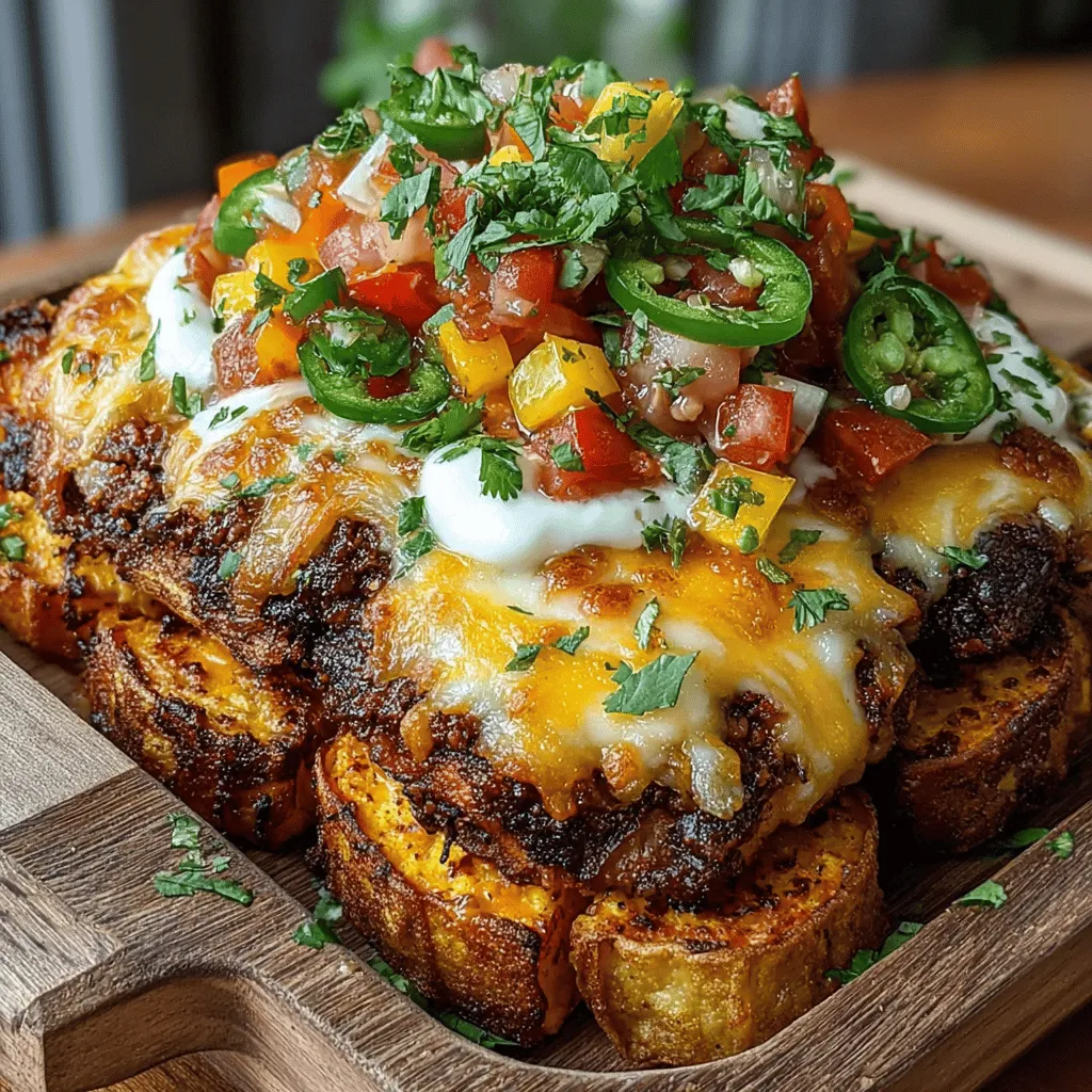 If you're looking for a way to enjoy nachos without the guilt that often accompanies this beloved snack, the Sweet Potato Black Bean Nacho Bake is your answer. This dish offers a delightful blend of flavors and textures, making it a fantastic option for health-conscious eaters and families seeking a hearty, plant-based meal. With its vibrant colors and satisfying ingredients, this nacho bake is not just a treat for the taste buds but also a feast for the eyes, sure to impress at any gathering.