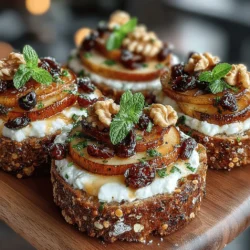 Sweet Apple Pizza Toast for Kids