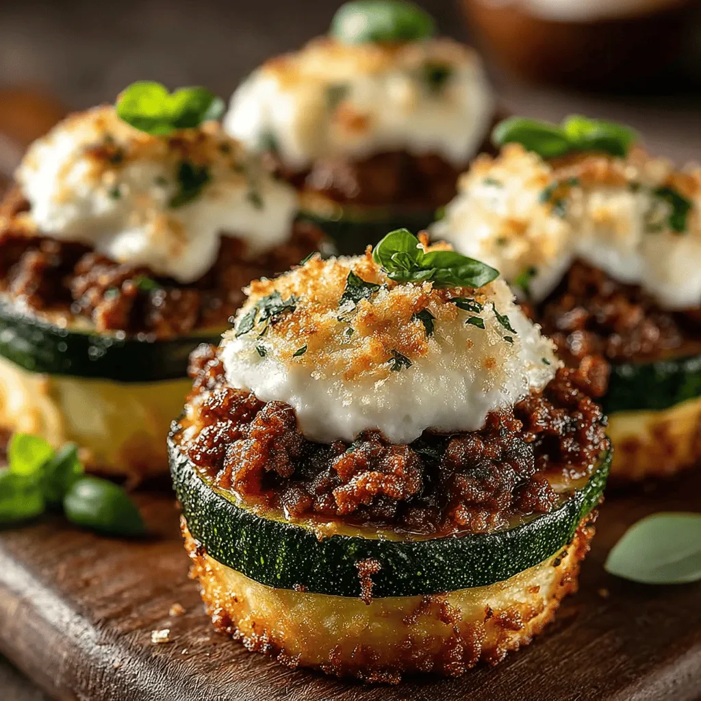In the realm of healthy cooking, finding innovative and satisfying meal options can often feel like a challenge. Enter Mini Zucchini Lasagna Skillet Cups: a delightful dish that not only captivates the palate but also caters to the health-conscious eater. These individual servings of lasagna are a fun twist on the classic dish, allowing you to enjoy all the comforting flavors of traditional lasagna while incorporating the nutritional benefits of zucchini.