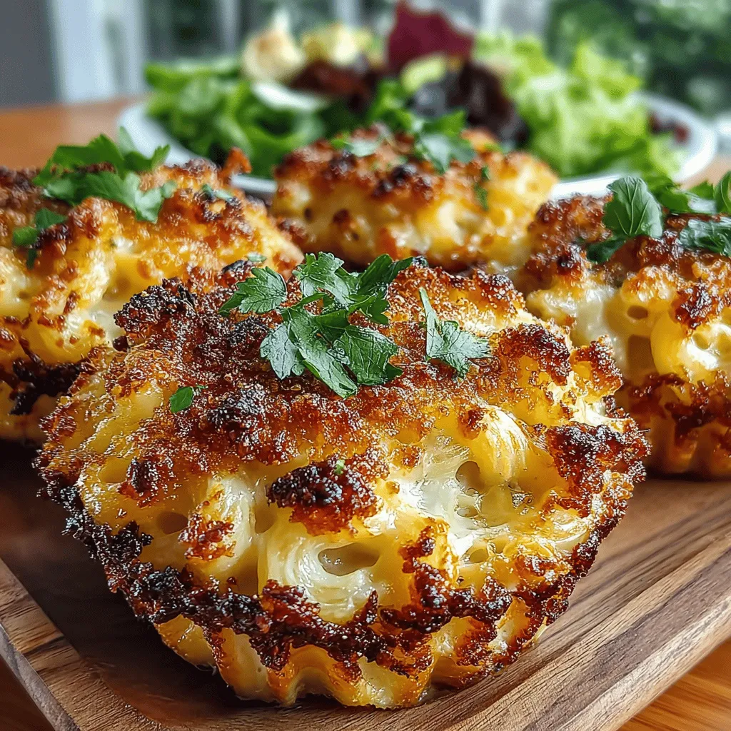 If you’re searching for a dish that beautifully combines the comforting, cheesy goodness of classic mac and cheese with a bold, spicy twist, look no further than Spicy Green Chili Mac and Cheese Cups. This innovative recipe takes the beloved comfort food staple and elevates it by incorporating vibrant green chilies, creating a flavor explosion that tantalizes the taste buds. Whether you’re hosting a casual gathering, planning a lively party, or simply looking to spice up your weeknight dinner routine, these bite-sized mac and cheese cups are sure to impress everyone at the table.