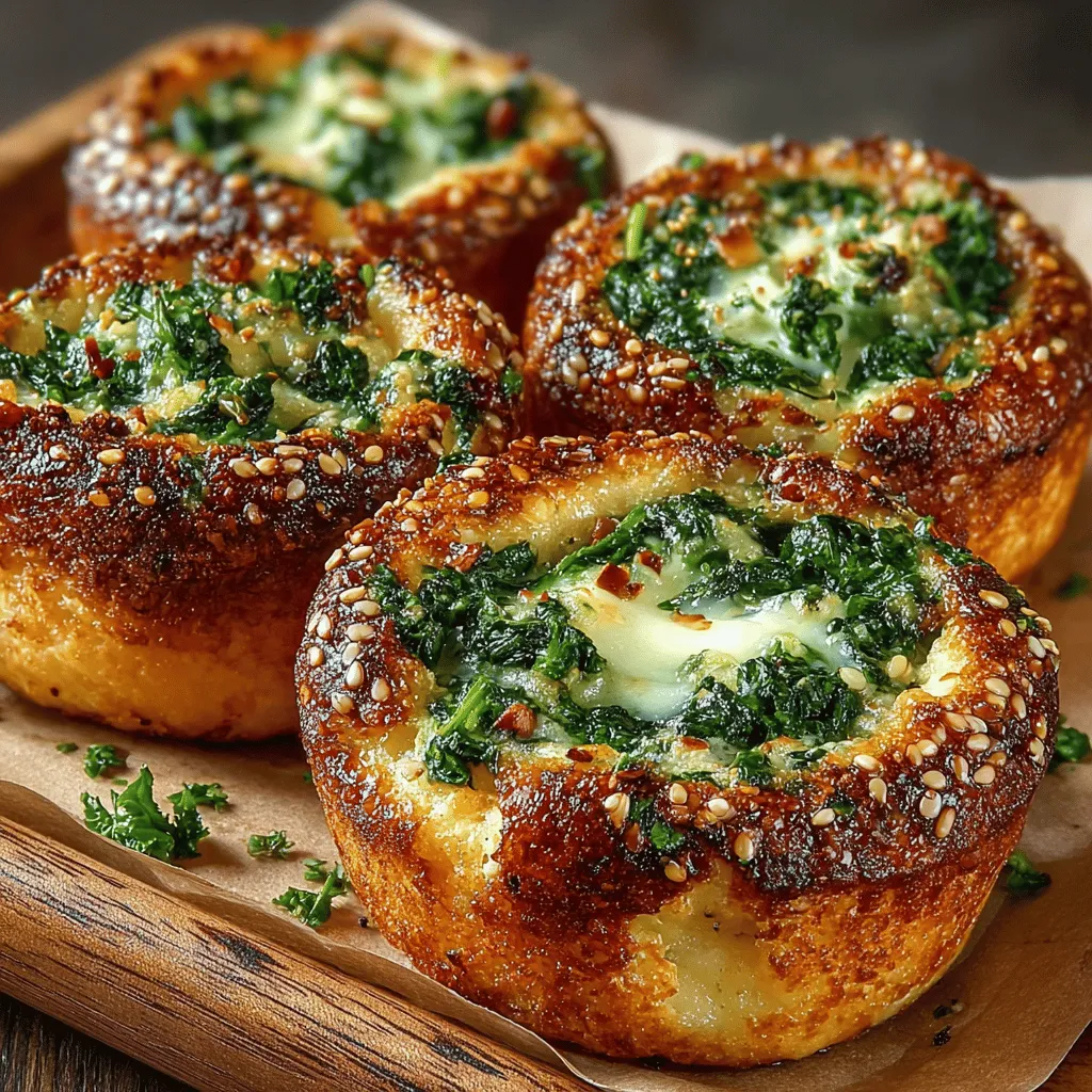 In recent years, the demand for healthy snacks has surged as more people seek ways to maintain a balanced diet without sacrificing flavor. Busy lifestyles and the increasing awareness of health and nutrition have led many individuals to explore convenient yet nutritious snack options. Enter Cheesy Spinach Delight Bites—a perfect solution for those craving something delicious that also packs a nutritional punch. These little morsels are not only easy to prepare but also feature wholesome ingredients that make them a satisfying choice for any time of day.