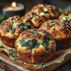 In recent years, the demand for healthy snacks has surged as more people seek ways to maintain a balanced diet without sacrificing flavor. Busy lifestyles and the increasing awareness of health and nutrition have led many individuals to explore convenient yet nutritious snack options. Enter Cheesy Spinach Delight Bites—a perfect solution for those craving something delicious that also packs a nutritional punch. These little morsels are not only easy to prepare but also feature wholesome ingredients that make them a satisfying choice for any time of day.