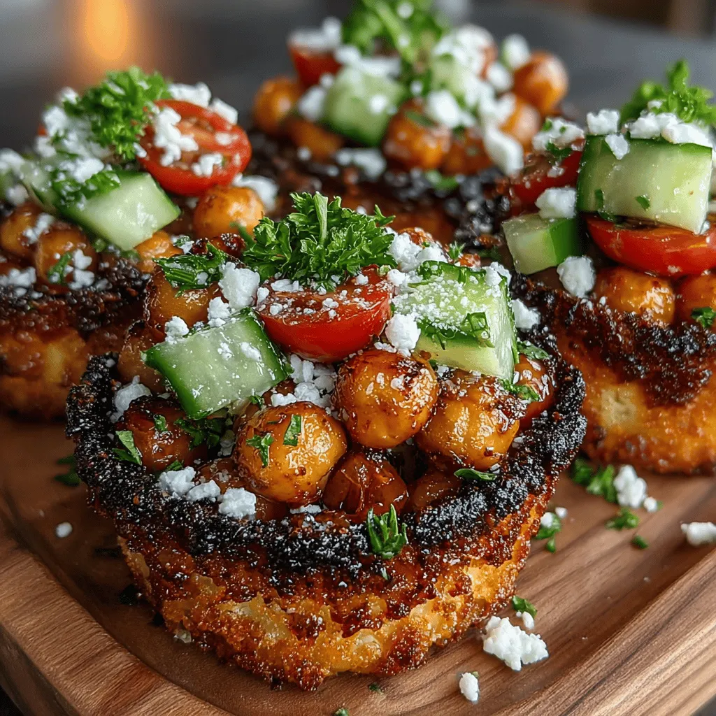 In recent years, chickpeas have surged in popularity as a staple in healthy snacking. Whether enjoyed in salads, blended into hummus, or roasted to perfection, these versatile legumes have captured the hearts and palates of health-conscious eaters around the globe. The rise of plant-based diets has only amplified the spotlight on chickpeas, thanks to their impressive nutritional profile and adaptability in various culinary applications. Today, we're excited to introduce a recipe that takes chickpeas to the next level: Spicy Crunchy Chili Roasted Chickpea Snack Cups. This delightful recipe not only serves as a delicious nibble for gatherings but also makes for a satisfying personal snack that you can enjoy any time of the day.