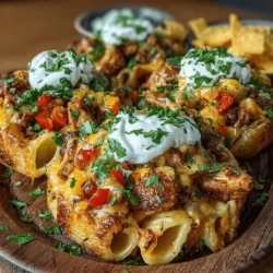 When it comes to creating memorable dishes that please a crowd, nothing quite matches the allure of Mini Chicken Fajita Pasta Bites. This delightful recipe combines the bold and savory flavors of traditional chicken fajitas with the playful convenience of bite-sized pasta. Imagine the satisfaction of enjoying the zesty taste of fajitas nestled within perfectly cooked pasta, all in one easy-to-eat morsel. Whether you’re hosting a lively party, gearing up for game day, or simply looking to impress your family at dinner, these mini bites are an excellent choice.