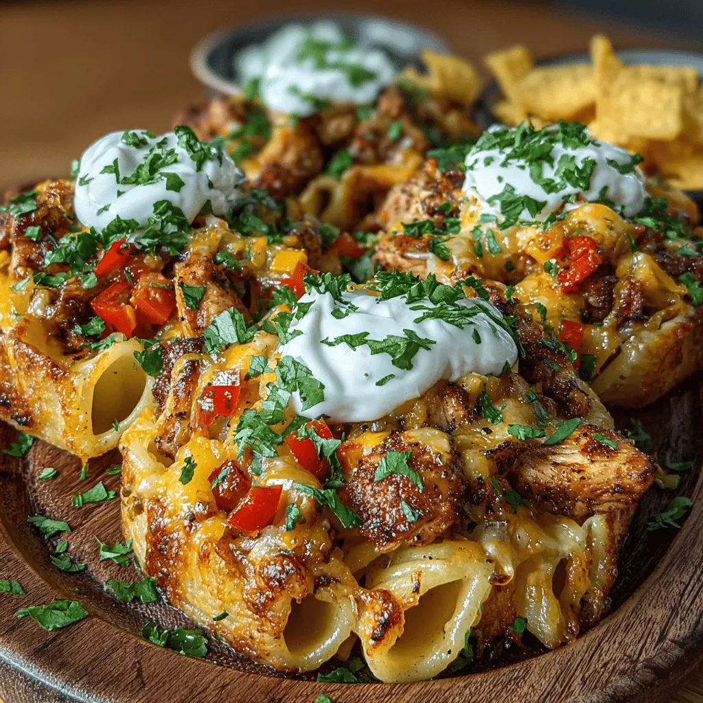 When it comes to creating memorable dishes that please a crowd, nothing quite matches the allure of Mini Chicken Fajita Pasta Bites. This delightful recipe combines the bold and savory flavors of traditional chicken fajitas with the playful convenience of bite-sized pasta. Imagine the satisfaction of enjoying the zesty taste of fajitas nestled within perfectly cooked pasta, all in one easy-to-eat morsel. Whether you’re hosting a lively party, gearing up for game day, or simply looking to impress your family at dinner, these mini bites are an excellent choice.