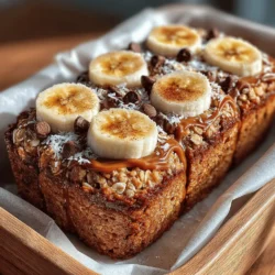 Chilly Banana Oat Sandwich Bars