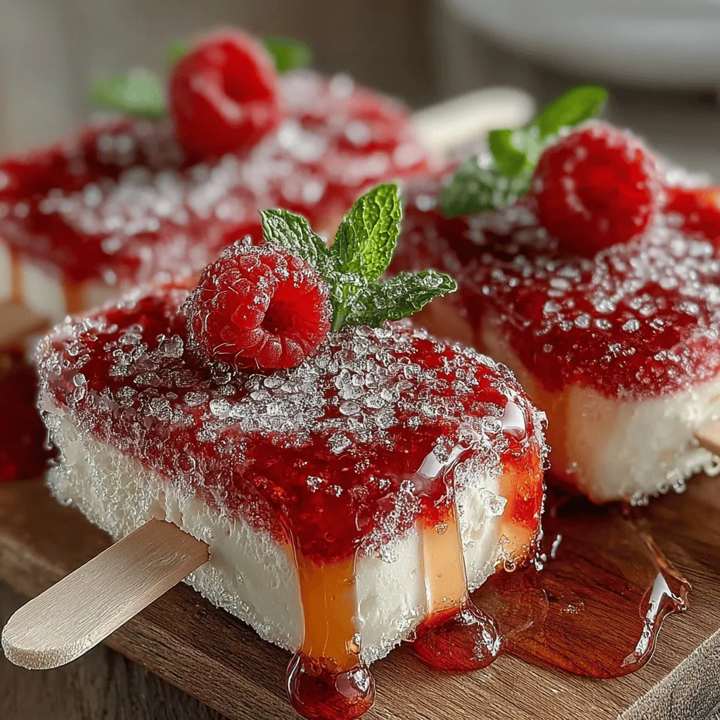 As the temperatures rise and the days grow longer, the craving for refreshing treats becomes inevitable. Frozen desserts not only provide a reprieve from the heat but can also be a healthy option when crafted with fresh, wholesome ingredients. One delightful way to enjoy the summer is by making Frozen Raspberry Yogurt Swirl Pops. This recipe is perfect for families looking to indulge without the guilt, as it combines the vibrant flavors of fresh raspberries with the creamy texture of Greek yogurt. Not only are these popsicles easy to prepare at home, but they also offer a fun and engaging activity for kids, making them an ideal summer project.