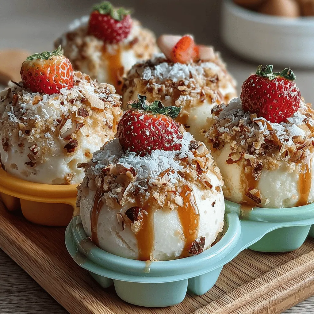 When it comes to satisfying a sweet tooth without the guilt, Coconut Bliss Frozen Yogurt Bites stand out as a delightful and healthful treat. This recipe combines the creamy goodness of Greek yogurt with the tropical flavor of coconut, creating a snack that is not only delicious but also packed with nutritional benefits. Whether you’re looking for a refreshing afternoon pick-me-up or a light dessert to enjoy after dinner, these frozen yogurt bites are the perfect solution.