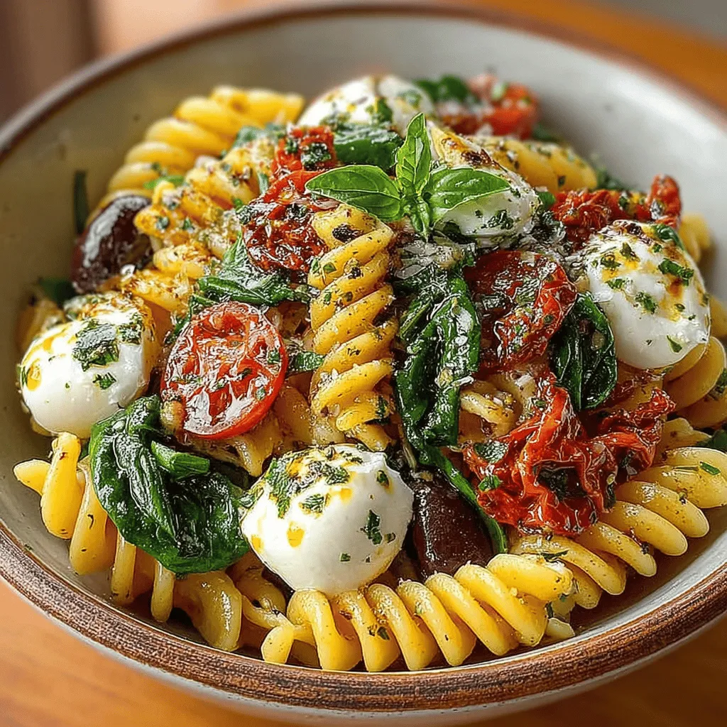 As the warm sun graces the days and the gentle breeze beckons outdoor gatherings, there’s no better time to indulge in a refreshing dish that captures the essence of summer. The Sun-Dried Tomato & Mozzarella Delight Pasta Salad is a vibrant, flavor-packed option that perfectly complements picnics, barbecues, and light lunches. This delightful salad not only boasts an array of colors but also a medley of flavors and textures that make it an irresistible choice for both casual diners and food enthusiasts alike.