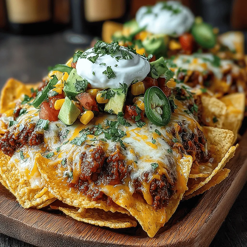 As the leaves begin to change and a crispness fills the air, autumn invites us to savor the comforting flavors of the season. What better way to relish this time of year than with a delightful recipe that encapsulates fall’s essence? Introducing Crunchy Autumn Nachos with Sweet Corn Salsa—a dish that marries the warmth of hearty chili, the satisfying crunch of tortilla chips, and the vibrant freshness of sweet corn salsa. Perfect for cozy gatherings with friends or a festive family dinner, this recipe not only warms the soul but also brings everyone together around the table.