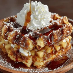 Mini Apple Waffle Bites Recipe