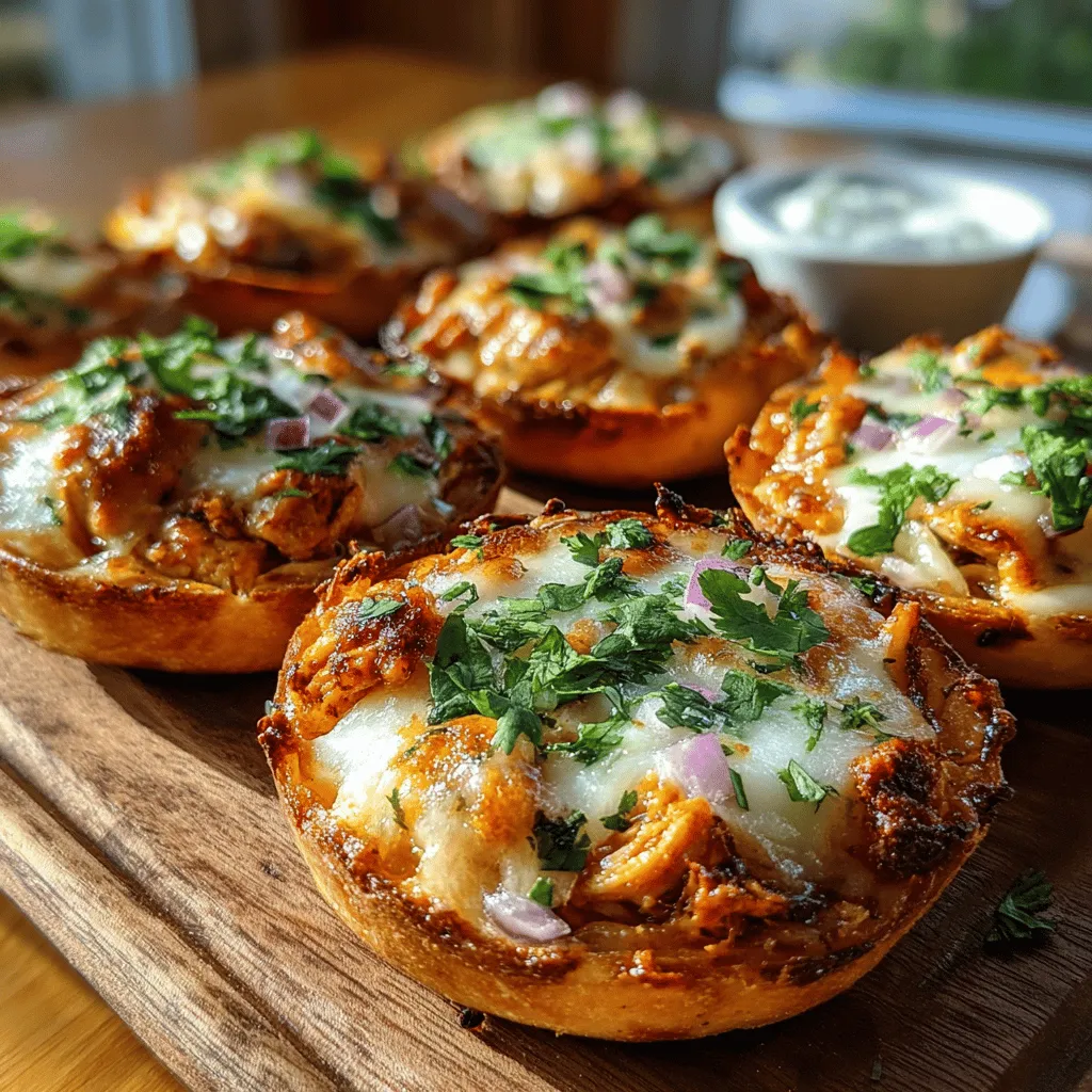 In the world of finger foods, Mini BBQ Chicken Pizza Bites stand out as a crowd-pleasing favorite. These delightful morsels combine the smoky sweetness of BBQ chicken with the comforting flavors of pizza, making them perfect for parties, game nights, or a casual family dinner. With a simple preparation process and minimal cooking time, this recipe is not only delicious but also convenient. Whether you're hosting a gathering or simply craving a tasty snack, these pizza bites are sure to satisfy.