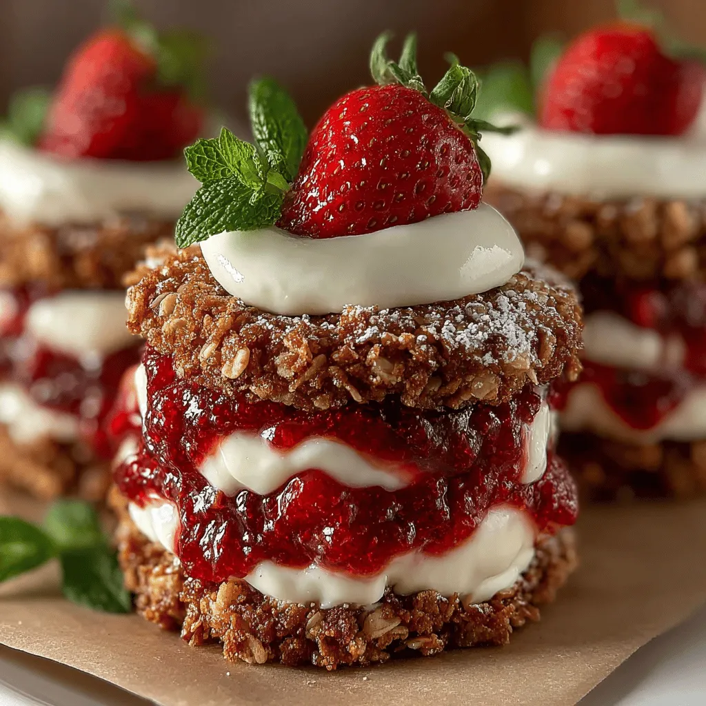 To start crafting your Frosty Strawberry Delight Sandwiches, the first step is to prepare the strawberries. Selecting ripe, fresh strawberries will ensure the best flavor. Here’s how to prepare them for your delightful dessert: