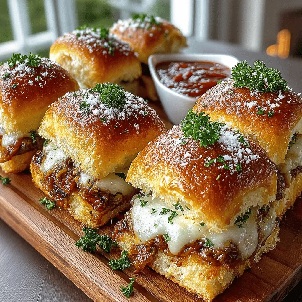 Slider bites have become a beloved staple in the world of appetizers, combining convenience, flavor, and fun. Their compact size makes them perfect for sharing, allowing guests to enjoy a variety of tastes without the commitment of a full-sized sandwich. Among the many inventive slider variations, Mini Mushroom Mozzarella Slider Bites stand out with their unique flavor profile, appealing to both vegetarians and mushroom enthusiasts alike. These delightful bites feature the earthy richness of mushrooms paired with the creamy, melty goodness of mozzarella cheese, creating a harmonious blend that pleases the palate.