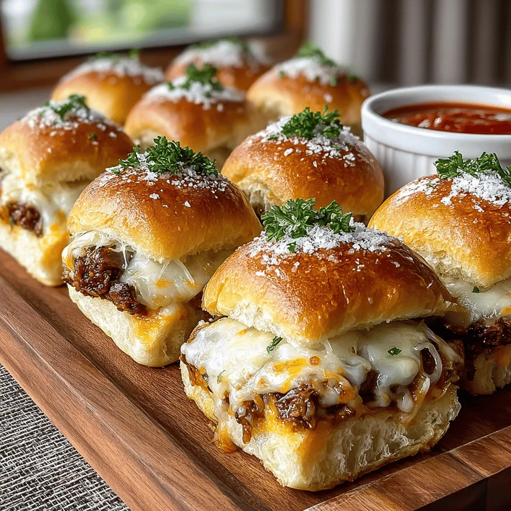 Slider bites have become a beloved staple in the world of appetizers, combining convenience, flavor, and fun. Their compact size makes them perfect for sharing, allowing guests to enjoy a variety of tastes without the commitment of a full-sized sandwich. Among the many inventive slider variations, Mini Mushroom Mozzarella Slider Bites stand out with their unique flavor profile, appealing to both vegetarians and mushroom enthusiasts alike. These delightful bites feature the earthy richness of mushrooms paired with the creamy, melty goodness of mozzarella cheese, creating a harmonious blend that pleases the palate.