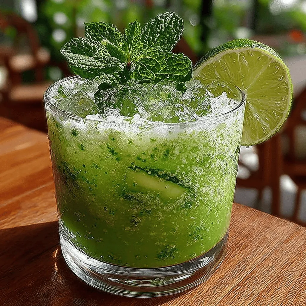 To create the perfect Refreshing Cucumber Lime Yogurt Smoothie, it’s essential to start with properly prepared ingredients, especially the cucumber. Here’s how to peel and chop it effectively: