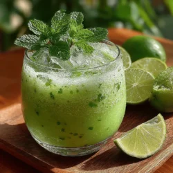 To create the perfect Refreshing Cucumber Lime Yogurt Smoothie, it’s essential to start with properly prepared ingredients, especially the cucumber. Here’s how to peel and chop it effectively:
