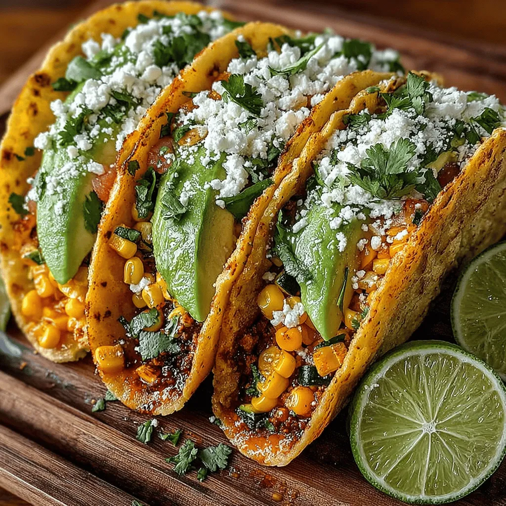 As the summer season unfolds, the abundance of fresh produce transforms into a culinary playground for home cooks and food enthusiasts alike. One standout dish that embodies the vibrant flavors and wholesome goodness of summer is Zucchini Corn Tacos. These delightful vegetarian tacos are an excellent way to celebrate the season, offering a healthy and delicious alternative to traditional meat-filled options. With their colorful ingredients and simple preparation, Zucchini Corn Tacos are not only a treat for the taste buds but also a nutritious choice for anyone looking to eat lighter during the warmer months.