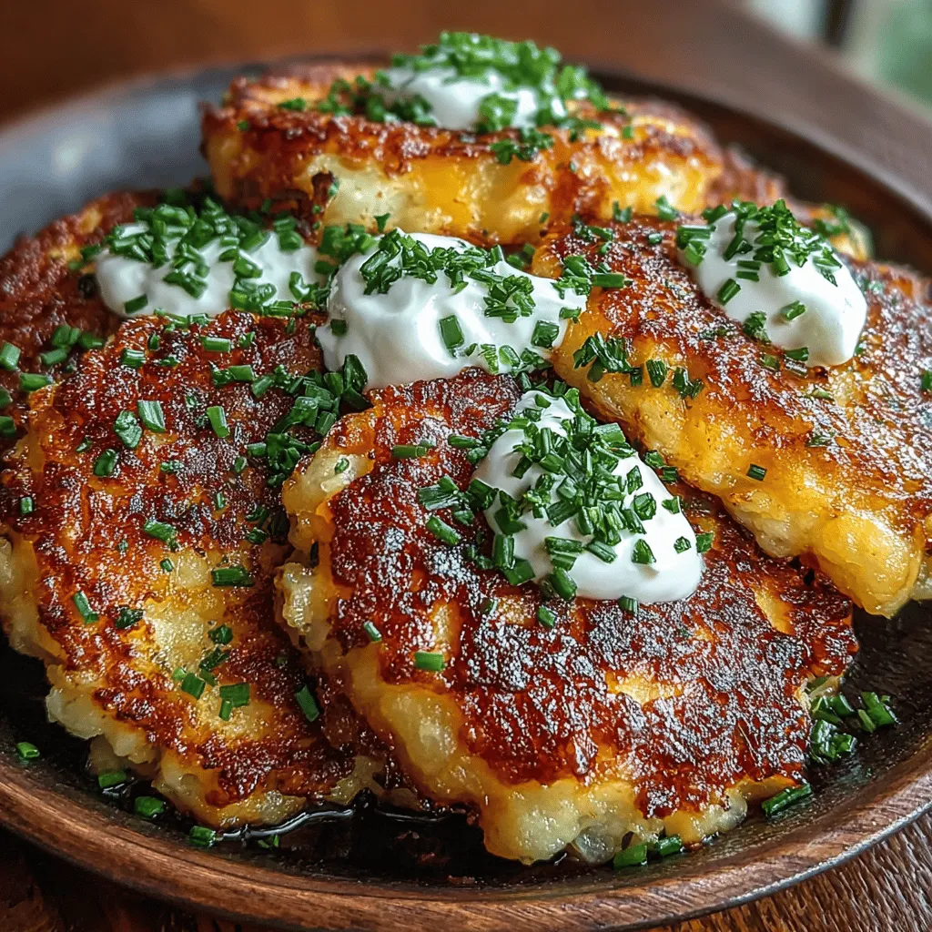If you're searching for a dish that perfectly balances comfort and versatility, look no further than mini cheesy potato skillet cakes. This delightful recipe combines the comforting essence of potatoes with the rich flavors of cheese, making it an irresistible choice for any occasion. Whether you're hosting a brunch, looking for a savory appetizer, or simply in need of a tasty snack, these mini skillet cakes are sure to impress.