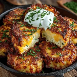 If you're searching for a dish that perfectly balances comfort and versatility, look no further than mini cheesy potato skillet cakes. This delightful recipe combines the comforting essence of potatoes with the rich flavors of cheese, making it an irresistible choice for any occasion. Whether you're hosting a brunch, looking for a savory appetizer, or simply in need of a tasty snack, these mini skillet cakes are sure to impress.