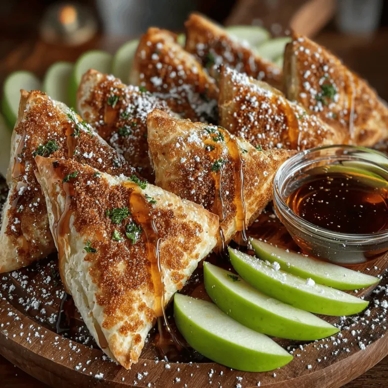 In a world increasingly focused on healthy living, the appeal of nutritious snacking has never been more pronounced. Gone are the days when snacking meant reaching for a bag of chips or a sugary treat. Today’s conscious eaters seek snacks that not only satisfy cravings but also provide nutritional benefits. Among the myriad of options available, Cinnamon Sugar Baked Apple Pita Chips stand out as a delightful and wholesome choice. This recipe merges the comforting flavors of warm cinnamon and sweet apples with the satisfying crunch of baked pita chips, creating a snack that is as pleasing to the palate as it is nourishing for the body.