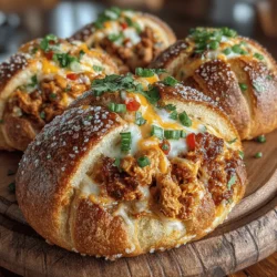 When it comes to entertaining, few dishes strike the perfect balance between flavor, convenience, and presentation like Spicy Chili Chicken Crescent Snack Rolls. These delightful rolls combine the savory goodness of seasoned chicken with a creamy filling, all wrapped in flaky crescent dough. Whether you're hosting a casual get-together, cheering for your favorite team during game day, or enjoying a cozy family night, these snack rolls are sure to impress your guests and satisfy their taste buds.
