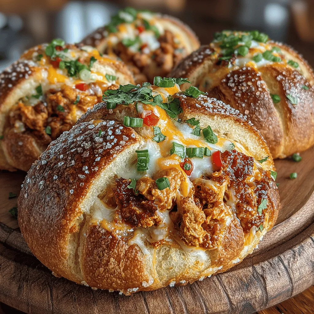 When it comes to entertaining, few dishes strike the perfect balance between flavor, convenience, and presentation like Spicy Chili Chicken Crescent Snack Rolls. These delightful rolls combine the savory goodness of seasoned chicken with a creamy filling, all wrapped in flaky crescent dough. Whether you're hosting a casual get-together, cheering for your favorite team during game day, or enjoying a cozy family night, these snack rolls are sure to impress your guests and satisfy their taste buds.
