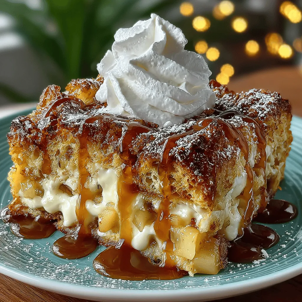 When it comes to brunch recipes that capture the essence of comfort and indulgence, few dishes can compete with the Apple Cinnamon Croissant Bake. This delightful creation marries the flaky goodness of buttery croissants with the warm, spiced flavors of cinnamon and sweet, juicy apples. The result is a dish that serves as both a breakfast showstopper and a dessert sensation, perfect for any gathering or special occasion.