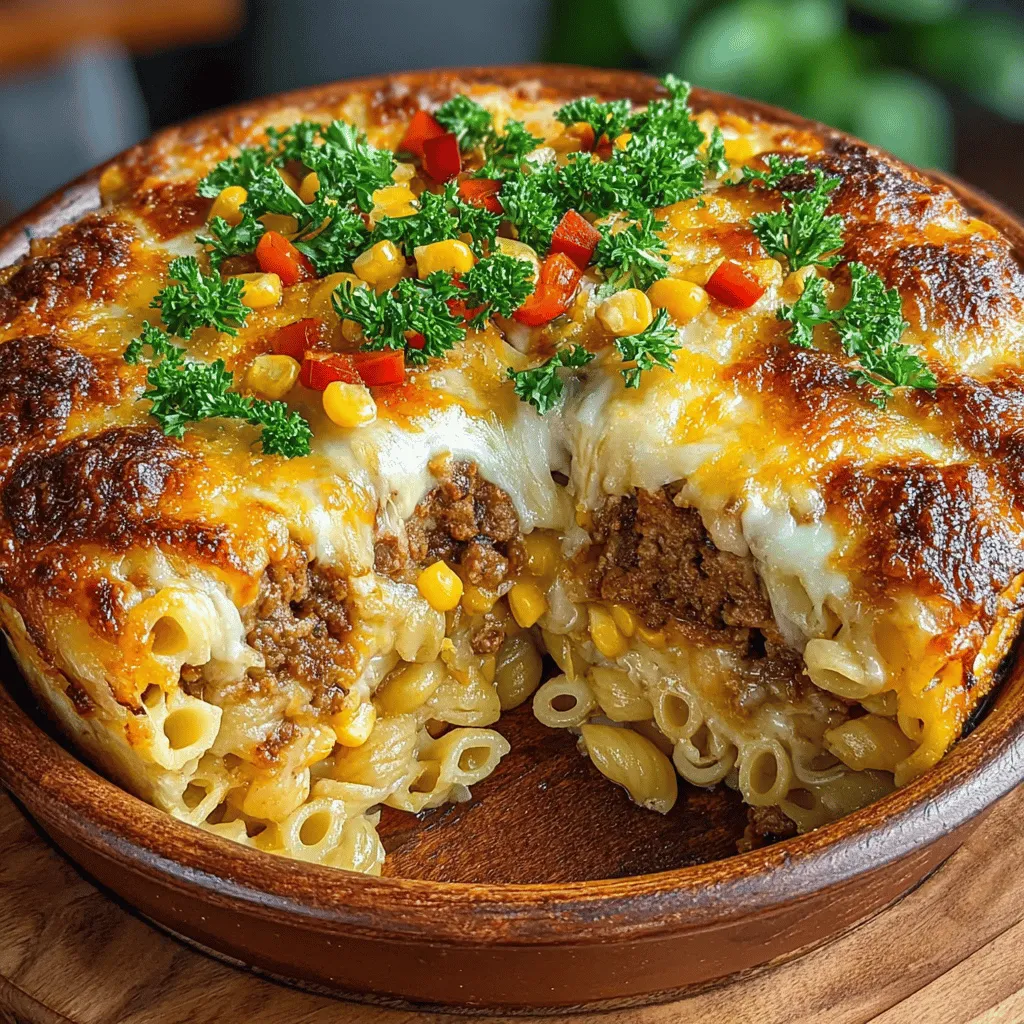 When it comes to comfort food, few dishes can rival the indulgent warmth and satisfying flavors of a Cheesy Ground Turkey Casserole. This hearty meal combines the lean goodness of ground turkey with al dente pasta, a medley of colorful vegetables, and a generous layer of gooey cheese that melts to perfection. Ideal for busy weeknights or family gatherings, this casserole not only pleases the palate but also nourishes the body, making it a go-to recipe for health-conscious families.