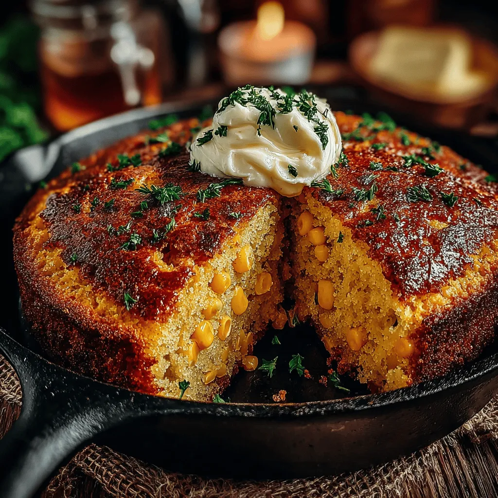 Cornbread is a cherished staple of Southern cuisine, renowned for its warm, comforting qualities and versatile nature. This rustic bread, with its golden crust and tender crumb, has graced tables across the South for generations, often accompanying hearty meals, barbecues, and family gatherings. If you’re looking to elevate your cornbread experience, this Honey Butter Skillet Cornbread recipe offers a delightful twist. With the addition of sweet honey butter, this dish transforms a traditional favorite into an indulgent treat that’s sure to impress friends and family alike.