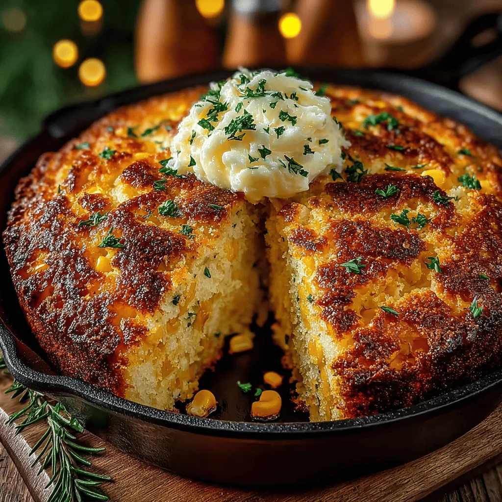 Cornbread is a cherished staple of Southern cuisine, renowned for its warm, comforting qualities and versatile nature. This rustic bread, with its golden crust and tender crumb, has graced tables across the South for generations, often accompanying hearty meals, barbecues, and family gatherings. If you’re looking to elevate your cornbread experience, this Honey Butter Skillet Cornbread recipe offers a delightful twist. With the addition of sweet honey butter, this dish transforms a traditional favorite into an indulgent treat that’s sure to impress friends and family alike.