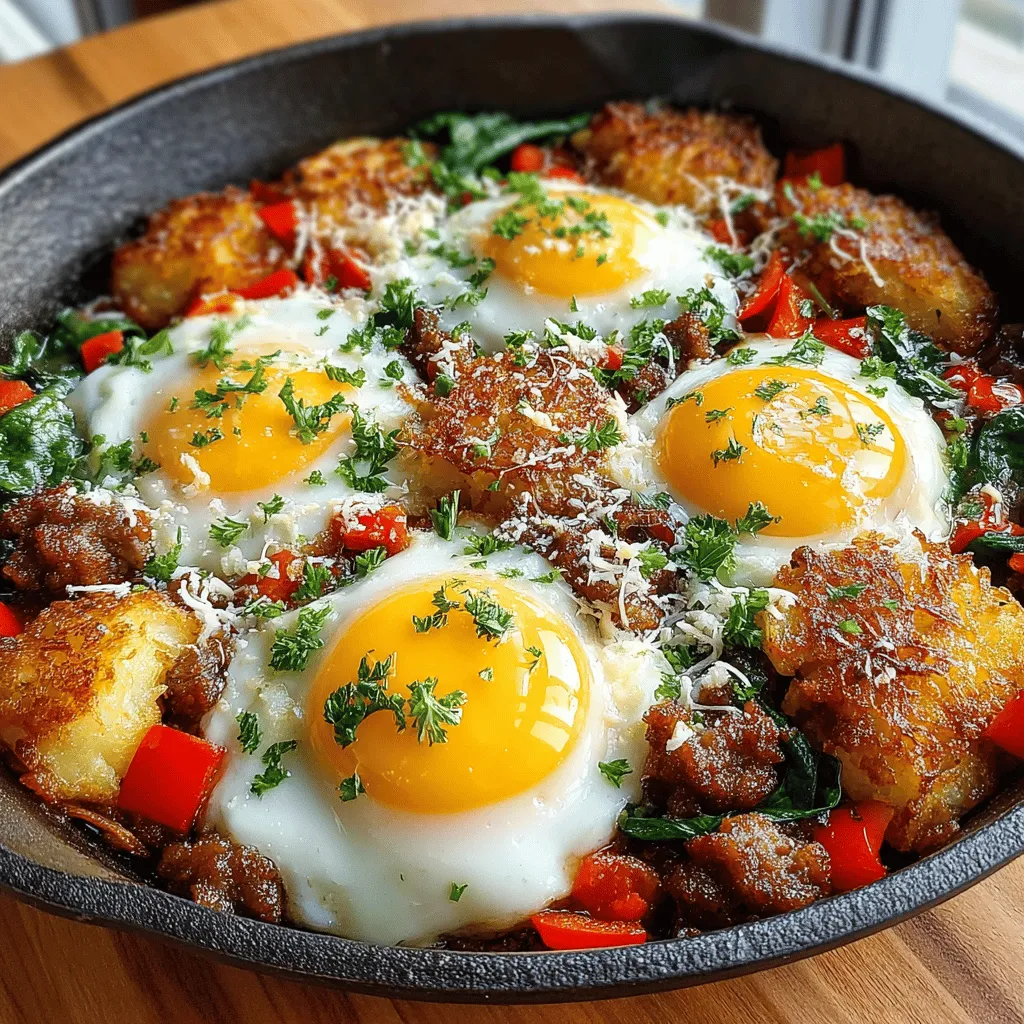 When it comes to breakfast, few dishes can rival the allure of a savory sausage breakfast skillet. This hearty meal combines a delightful mix of protein, vegetables, and carbohydrates, all cooked together in one convenient pan. It's the ultimate way to kick-start your day with a satisfying and flavorful experience. From families looking for a nourishing morning meal to busy individuals seeking an easy meal prep option, this breakfast skillet has something for everyone.
