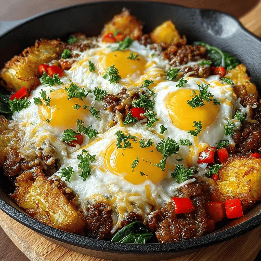 When it comes to breakfast, few dishes can rival the allure of a savory sausage breakfast skillet. This hearty meal combines a delightful mix of protein, vegetables, and carbohydrates, all cooked together in one convenient pan. It's the ultimate way to kick-start your day with a satisfying and flavorful experience. From families looking for a nourishing morning meal to busy individuals seeking an easy meal prep option, this breakfast skillet has something for everyone.