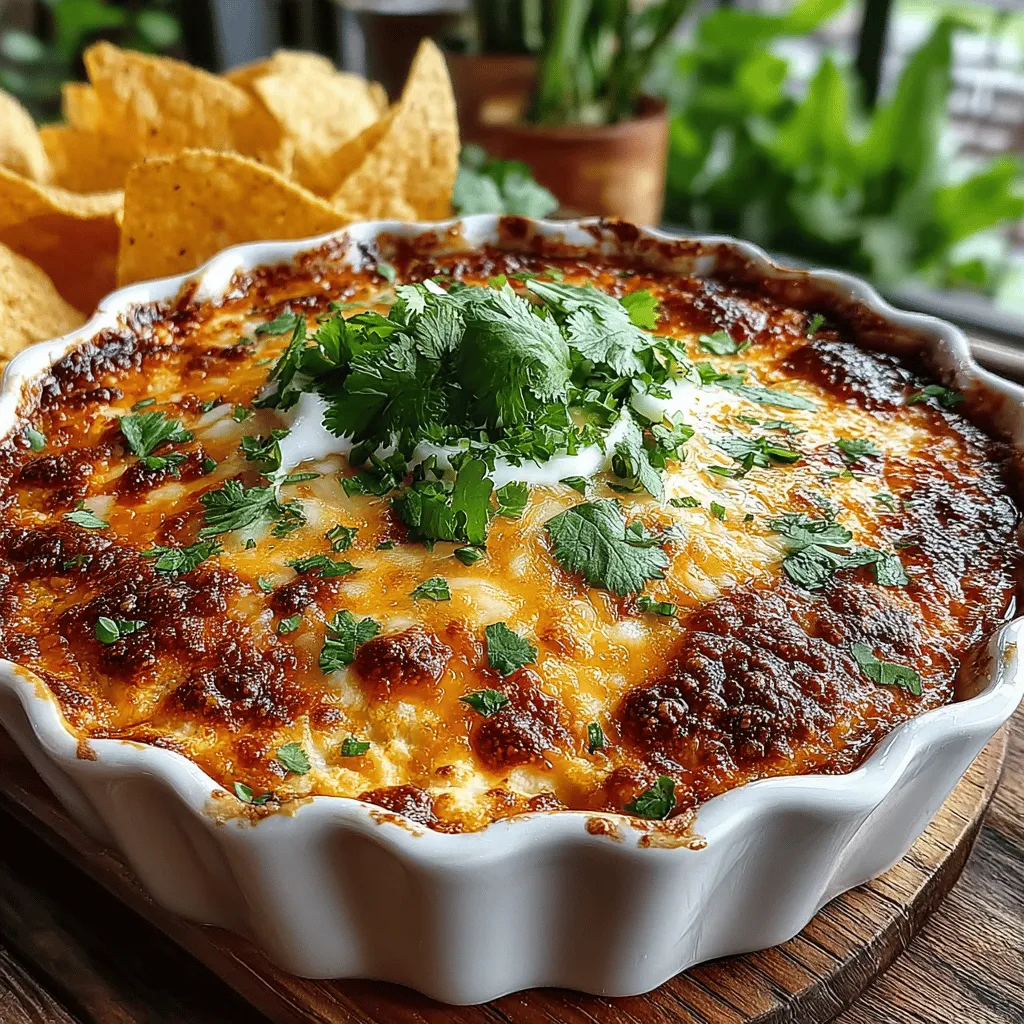 Nacho dip has become a staple at parties, game day gatherings, and casual get-togethers, delighting guests with its rich flavors and comforting warmth. This beloved dish is a perfect blend of cheesy goodness and savory ingredients, making it an irresistible choice for any occasion. Among the myriad variations, Cheesy Chicken Nacho Dip stands out as a crowd-pleaser, combining tender chicken with a melty cheese blend for a dip that is both hearty and satisfying.