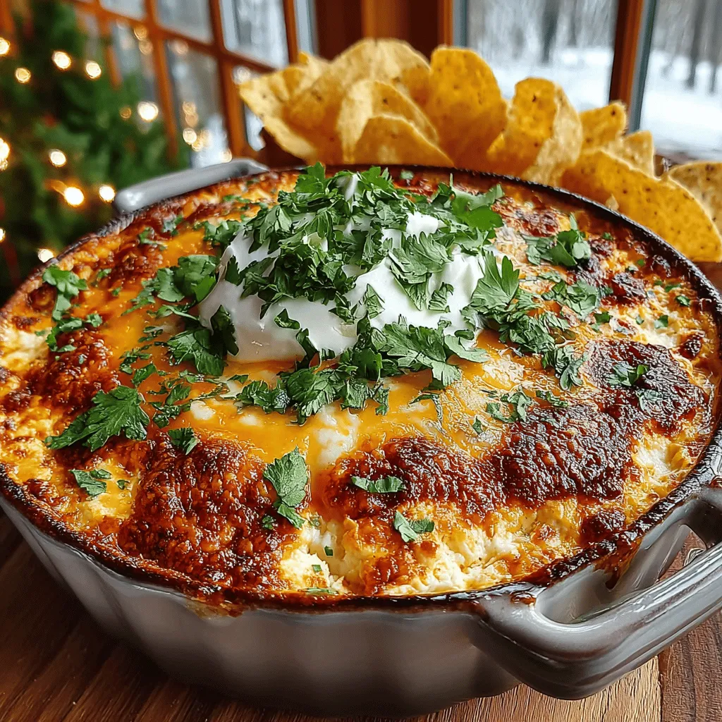 Nacho dip has become a staple at parties, game day gatherings, and casual get-togethers, delighting guests with its rich flavors and comforting warmth. This beloved dish is a perfect blend of cheesy goodness and savory ingredients, making it an irresistible choice for any occasion. Among the myriad variations, Cheesy Chicken Nacho Dip stands out as a crowd-pleaser, combining tender chicken with a melty cheese blend for a dip that is both hearty and satisfying.