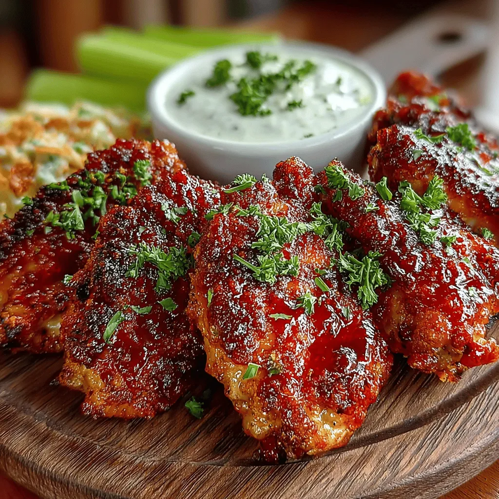 Buffalo wings originated in the city of Buffalo, New York, in the early 1960s. The story goes that Teressa Bellissimo, owner of the Anchor Bar, created the dish as a late-night snack for her son and his friends. She deep-fried leftover chicken wings and tossed them in a homemade hot sauce, serving them with celery sticks and blue cheese dressing. This simple yet innovative dish quickly gained popularity and became a staple in bars and restaurants nationwide. Over the years, Buffalo wings have transcended their humble beginnings, becoming a cultural icon in American cuisine.